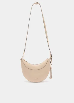 Borsa a spalla media con charm