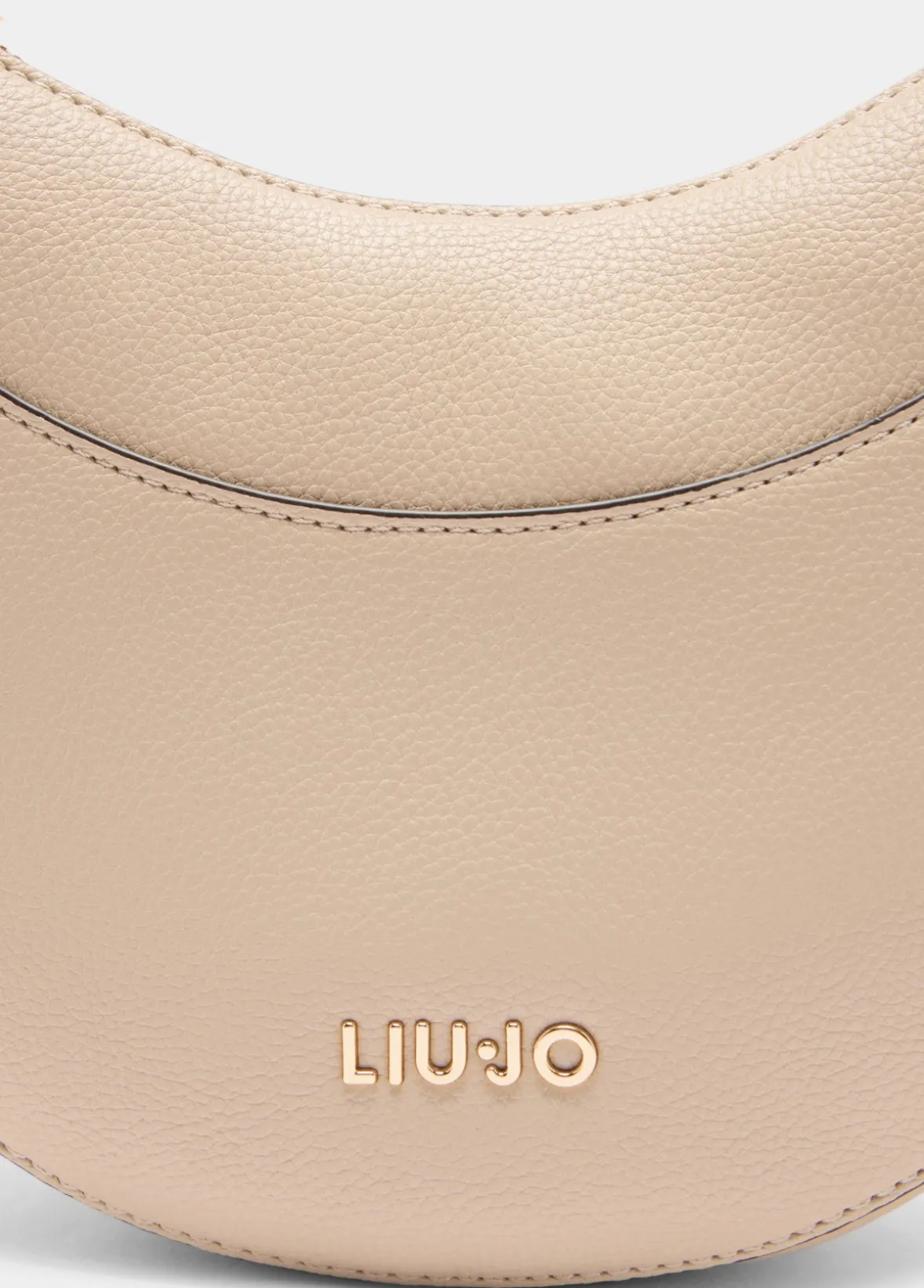 Borsa a spalla media con charm