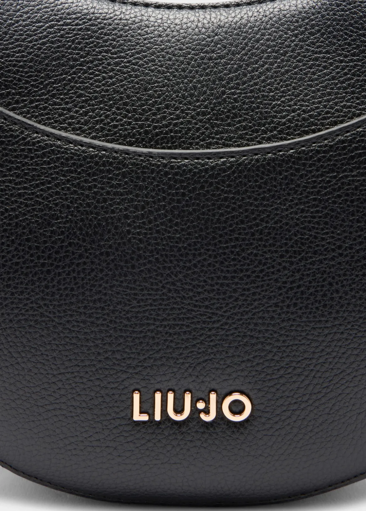 Borsa a spalla media con charm