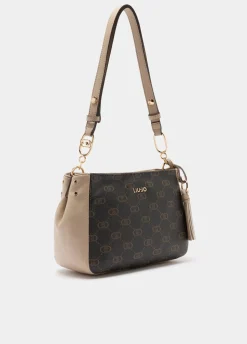 Borsa a spalla media monogram