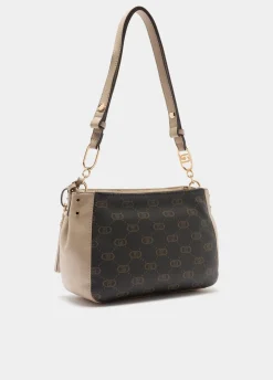 Borsa a spalla media monogram