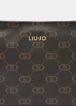 Borsa a spalla media monogram