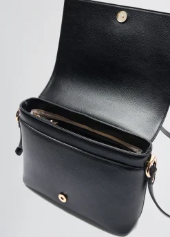 Borsa a tracolla media con pochette