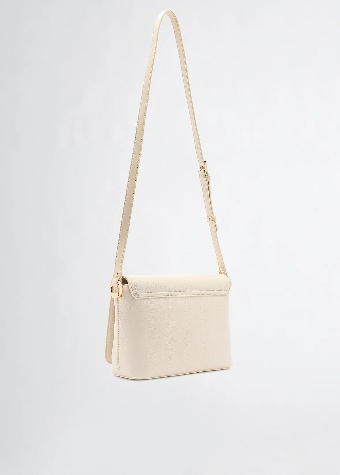 Borsa a tracolla media con pochette