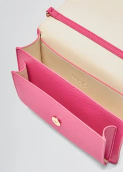 Borsa a tracolla media con catena