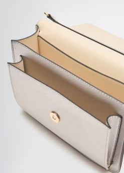 Borsa a tracolla media con catena