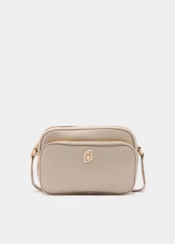 Borsa a tracolla media con pouch