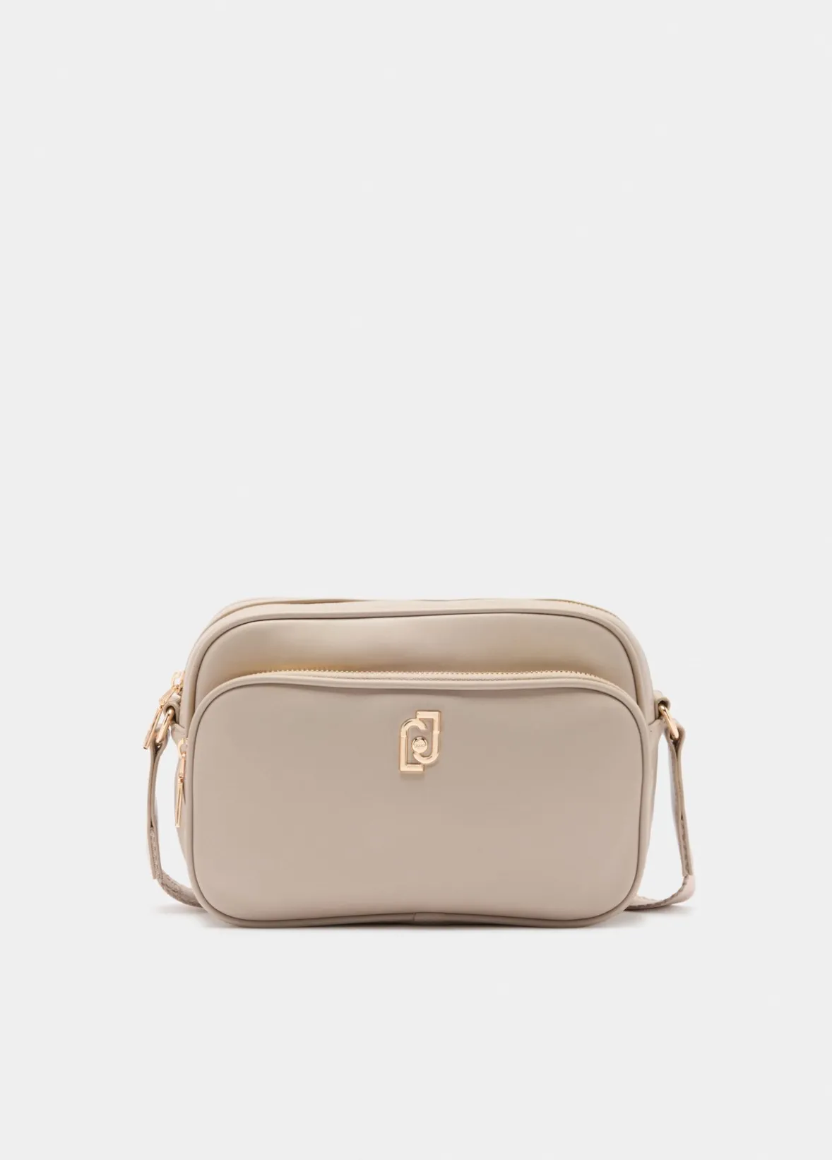 Borsa a tracolla media con pouch