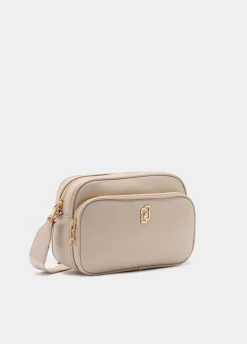 Borsa a tracolla media con pouch