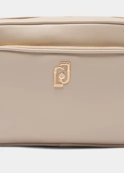 Borsa a tracolla media con pouch