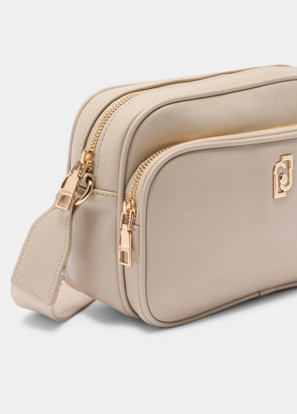 Borsa a tracolla media con pouch