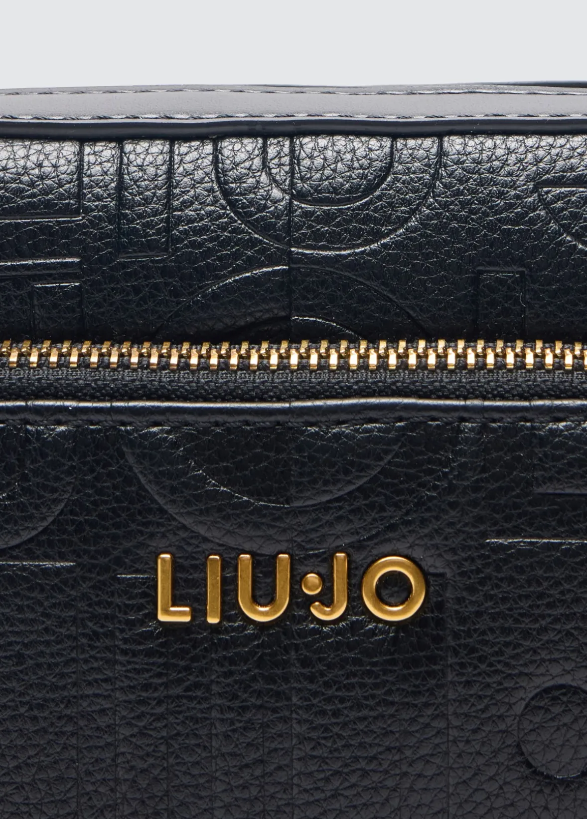 Borsa a tracolla media con catena decorativa