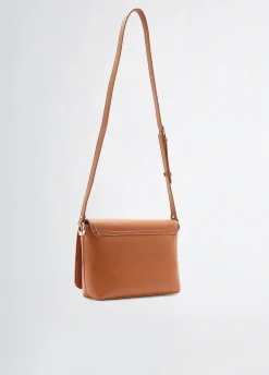 Borsa a tracolla media con pochette