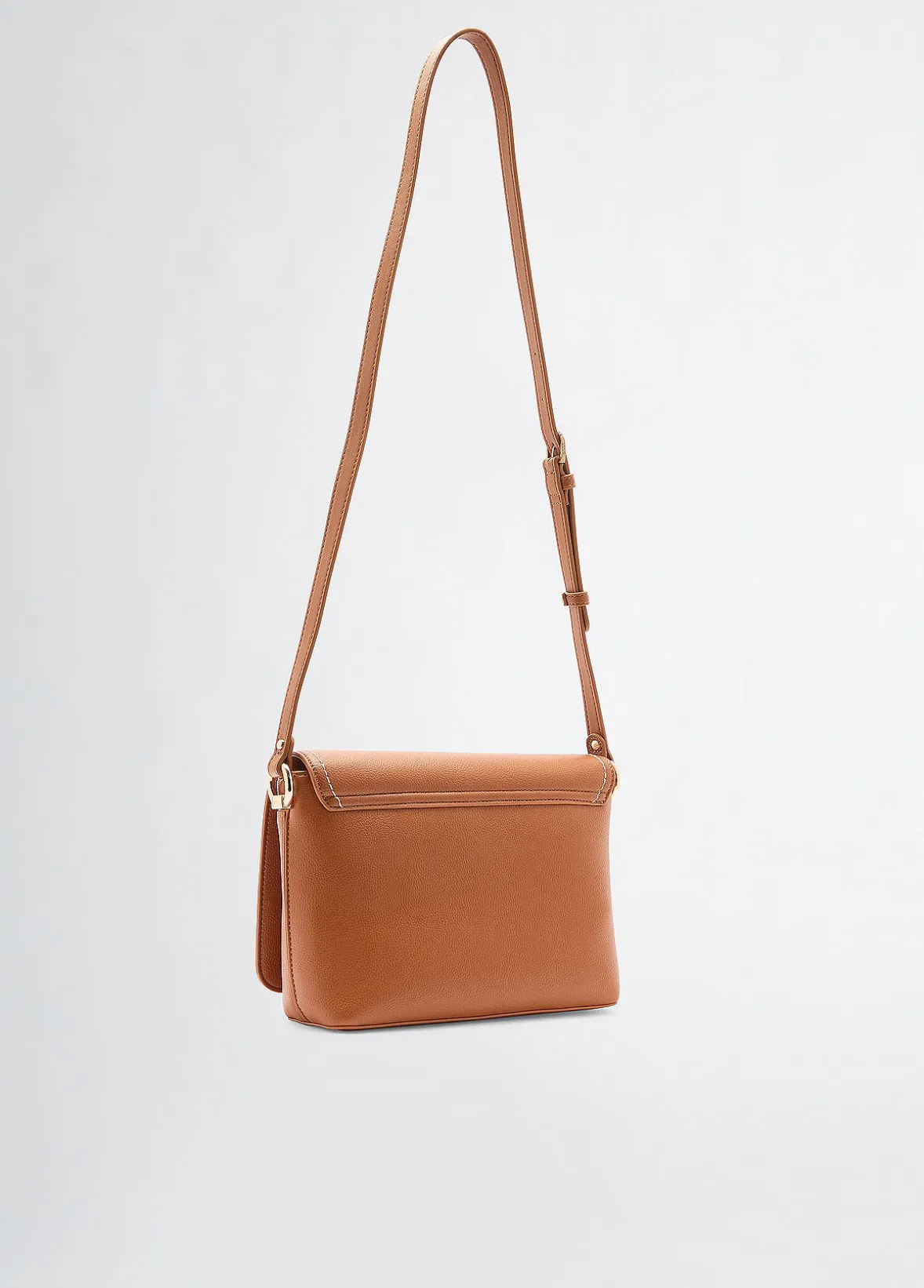 Borsa a tracolla media con pochette