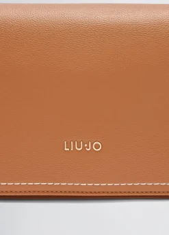 Borsa a tracolla media con pochette