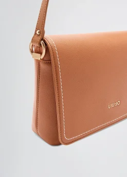 Borsa a tracolla media con pochette