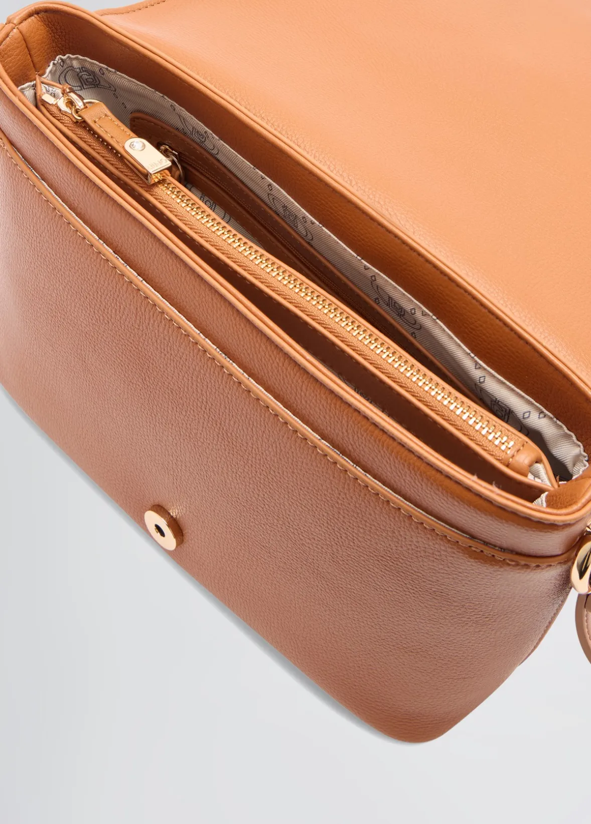 Borsa a tracolla media con pochette