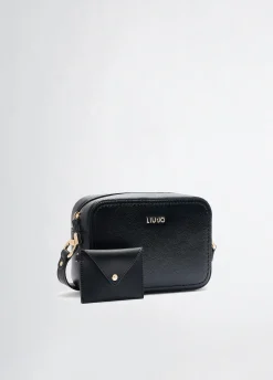 Borsa a tracolla media con pochette
