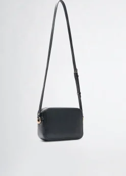 Borsa a tracolla media con pochette