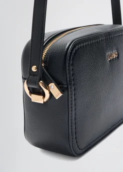 Borsa a tracolla media con pochette
