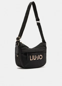 Borsa a tracolla media in nylon