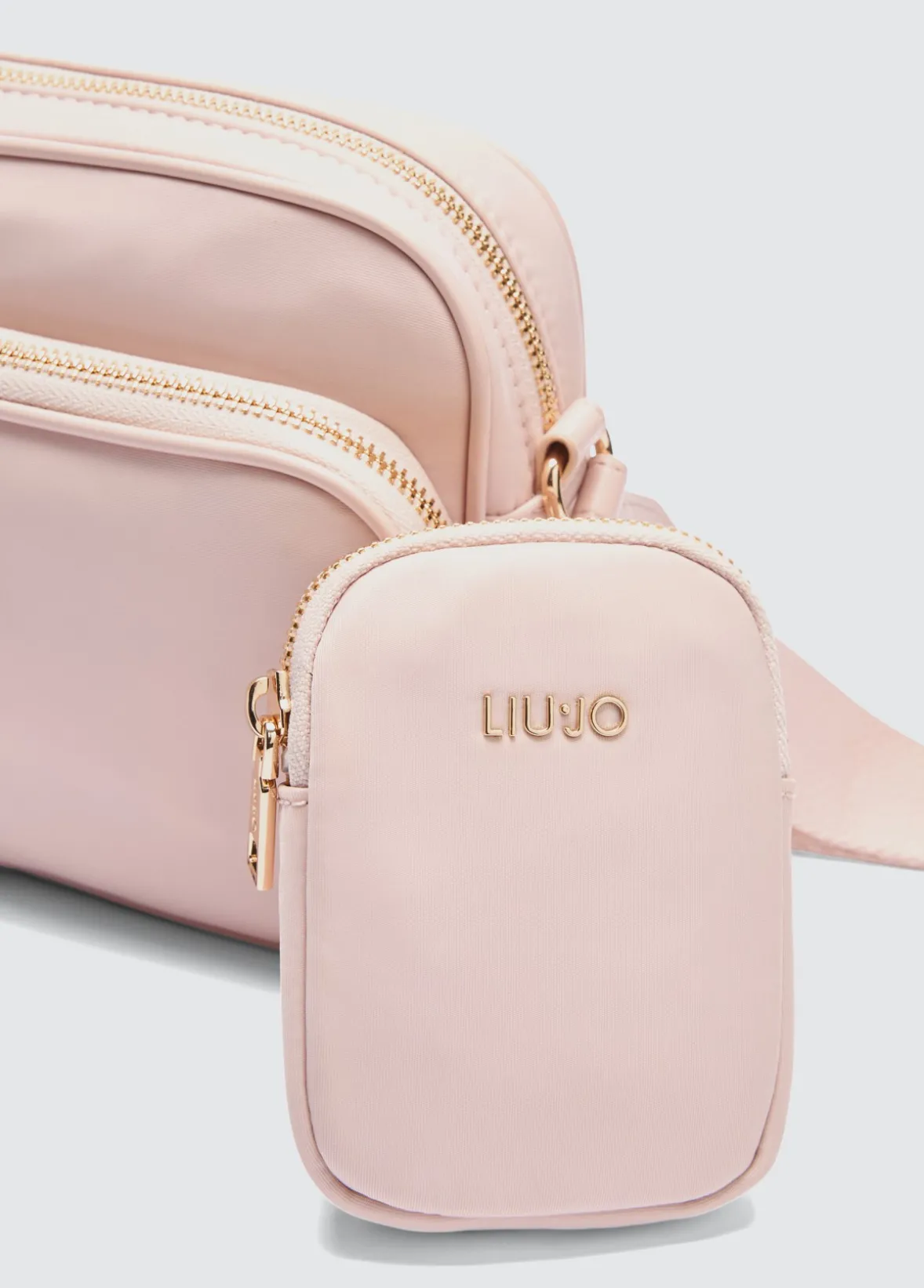 Borsa a tracolla media in nylon