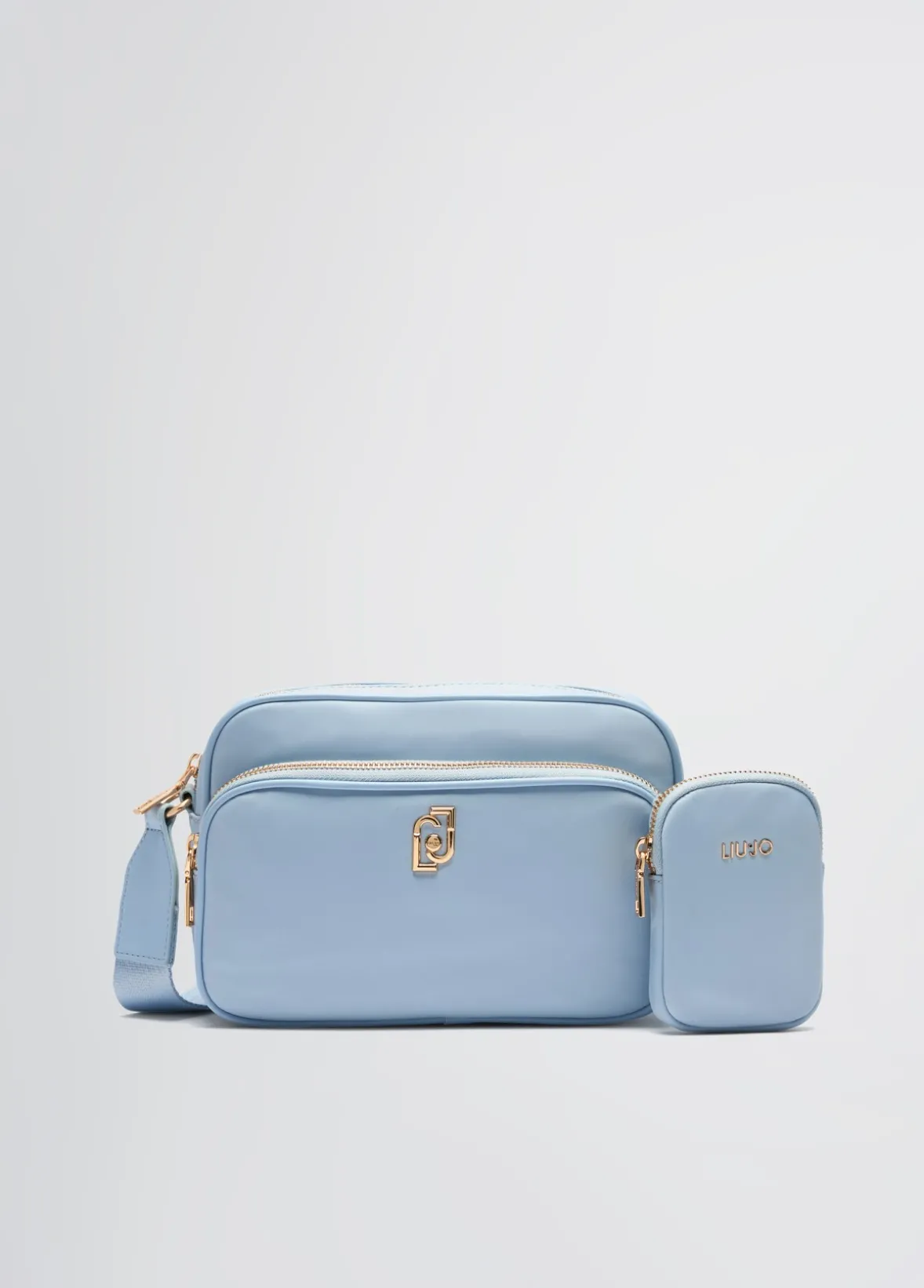 Borsa a tracolla media in nylon