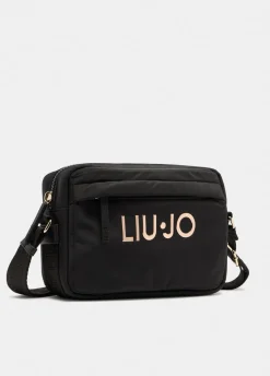 Borsa a tracolla media in nylon