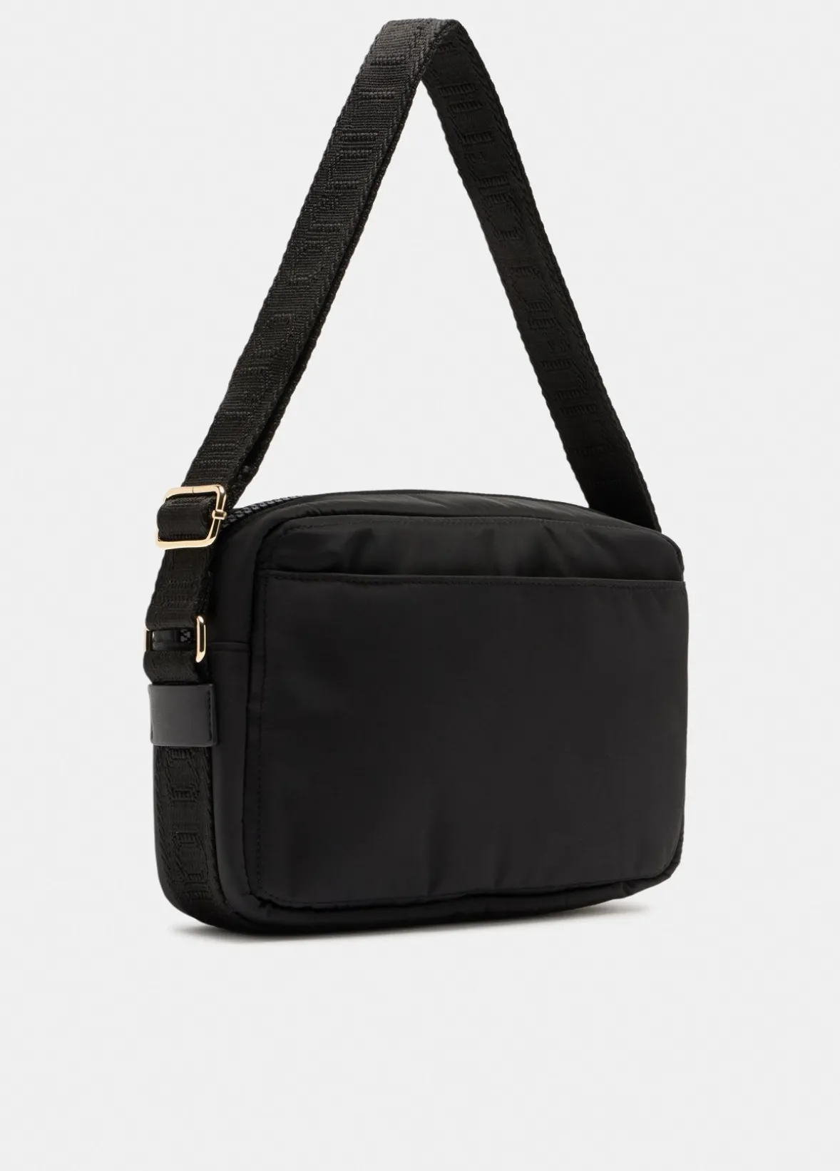 Borsa a tracolla media in nylon