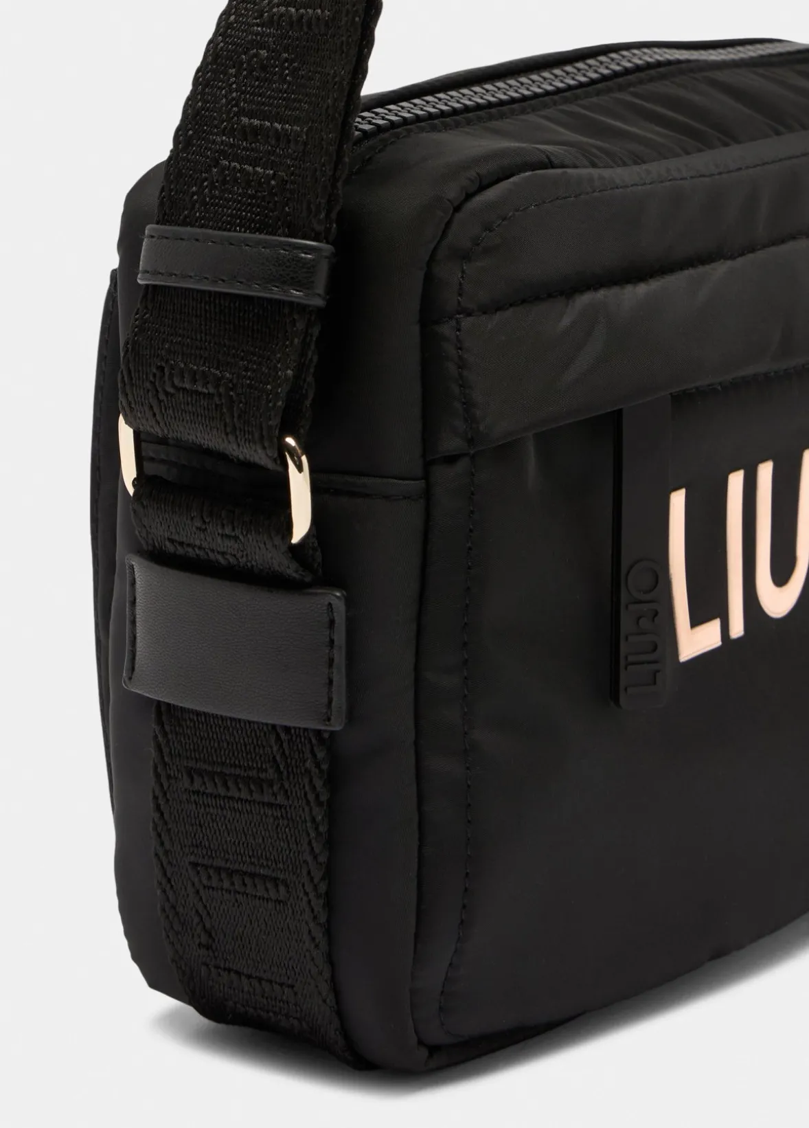 Borsa a tracolla media in nylon