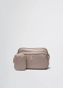Borsa a tracolla media in nylon