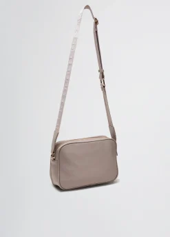 Borsa a tracolla media in nylon