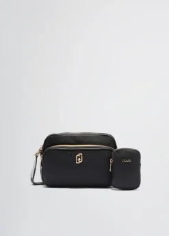 Borsa a tracolla media in nylon