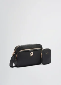 Borsa a tracolla media in nylon