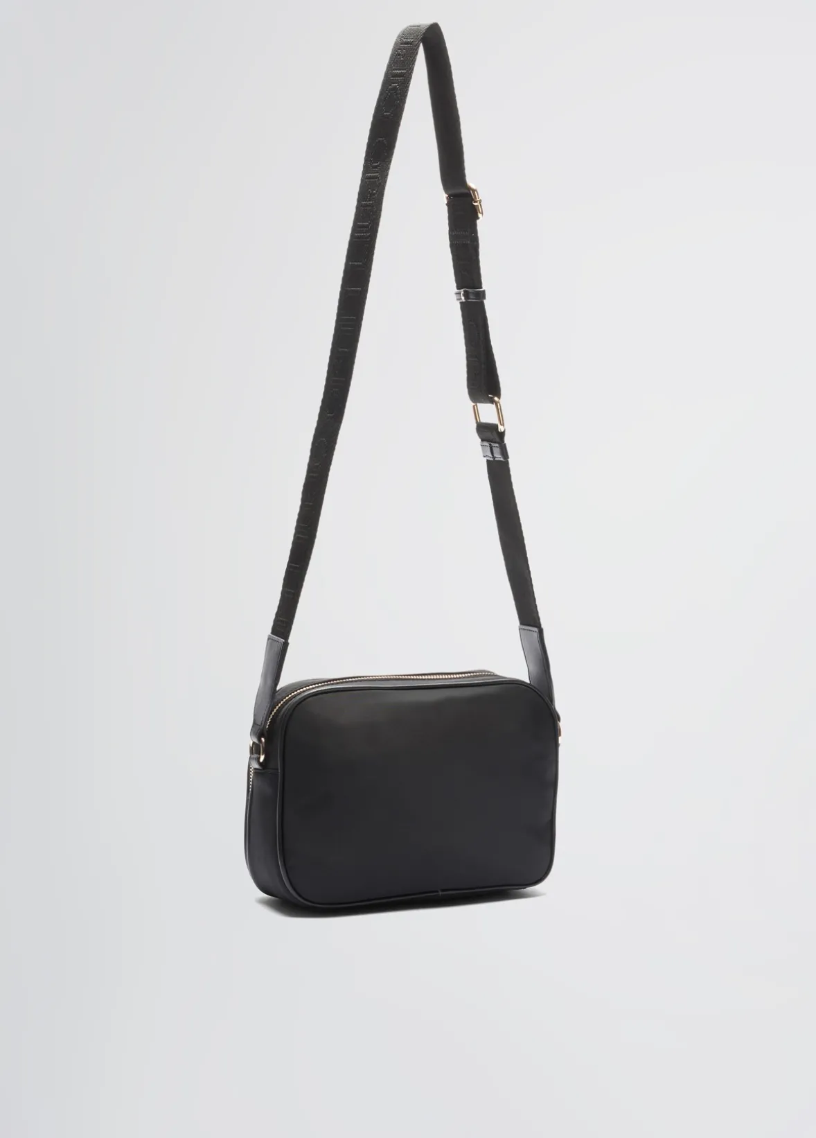 Borsa a tracolla media in nylon