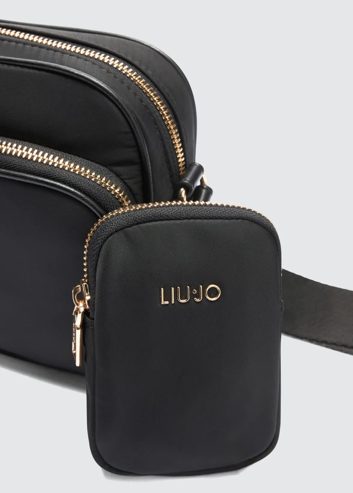 Borsa a tracolla media in nylon