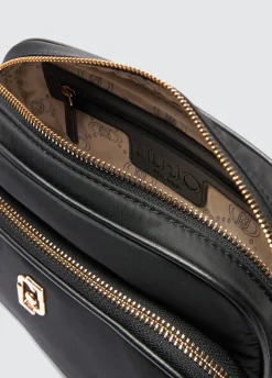 Borsa a tracolla media in nylon