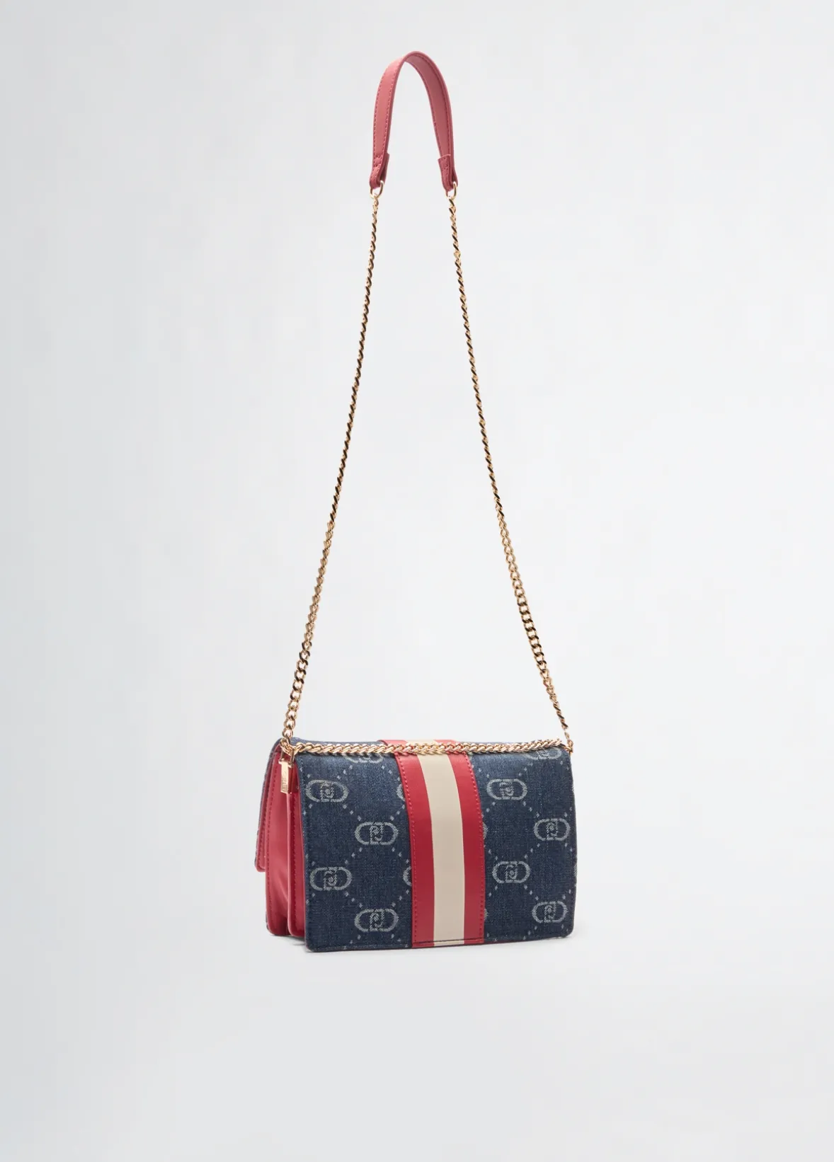 Borsa a tracolla piccola jacquard