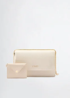 Borsa a tracolla piccola con pochette