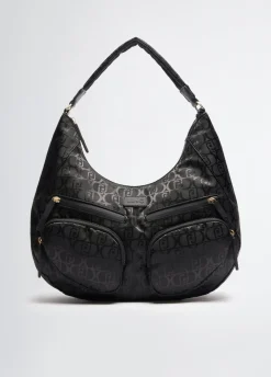 Borsa hobo grande con tasche