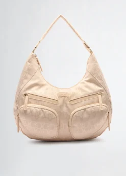 Borsa hobo grande con tasche