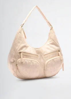 Borsa hobo grande con tasche