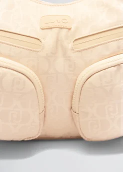 Borsa hobo grande con tasche