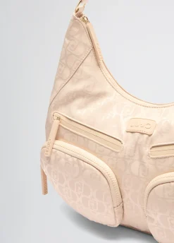 Borsa hobo grande con tasche