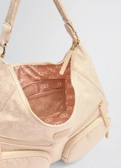 Borsa hobo grande con tasche