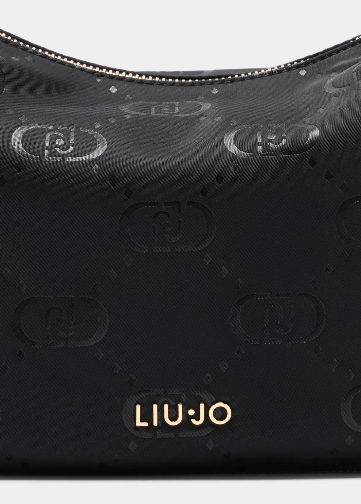 Borsa hobo media in nylon