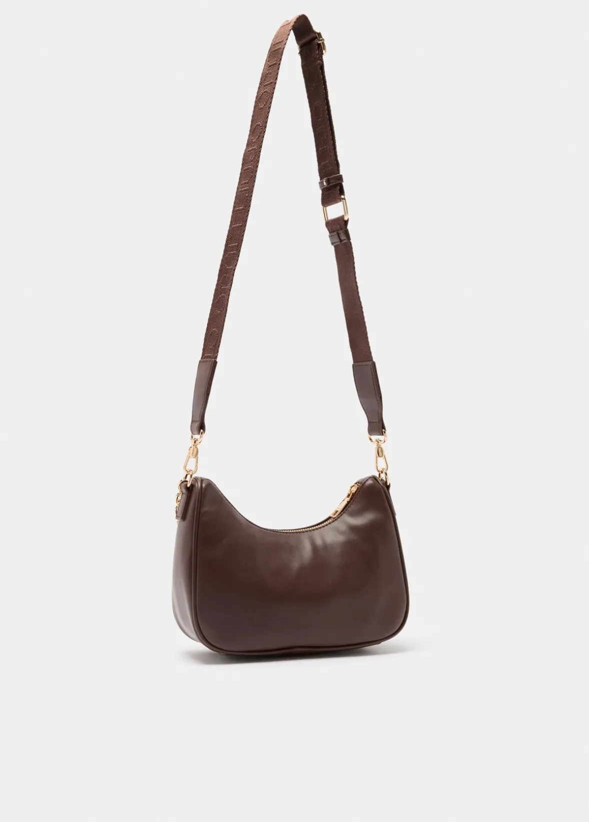 Borsa hobo piccola con catena