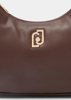 Borsa hobo piccola con catena