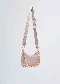 Borsa hobo piccola con charm