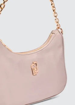 Borsa hobo piccola con charm